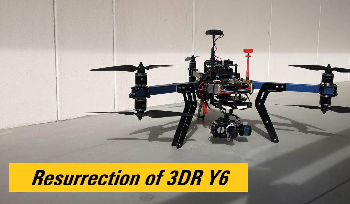 Resurrecting my 3DR Y6: To be Airworthy Again - Rotor Habitat